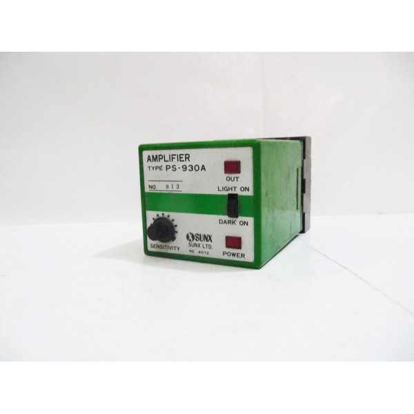Photoelectric Controller Power Relay, PS-930A, Sunx